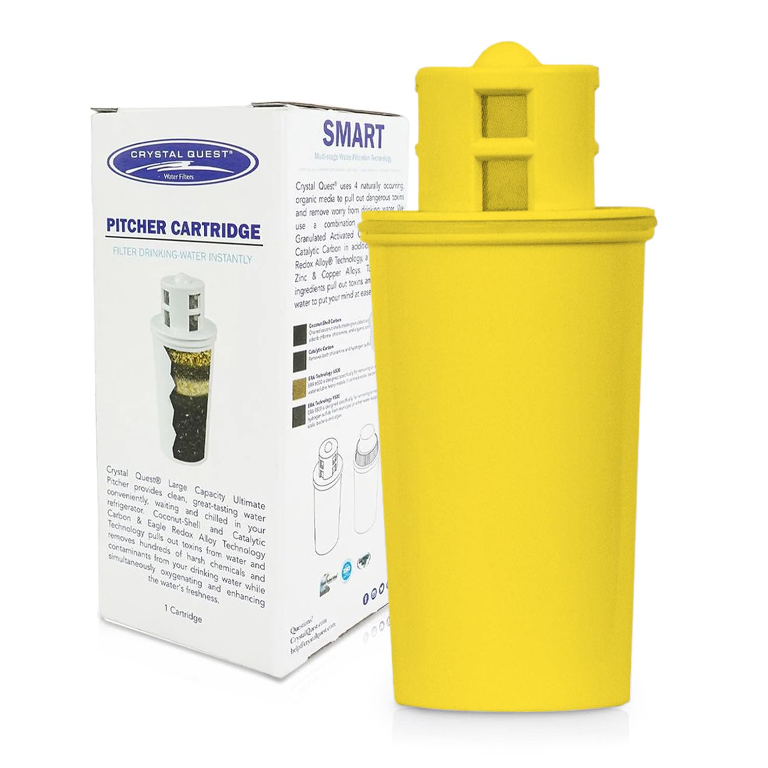 SMART/Fluoride Removal Water Pitcher Cartridge