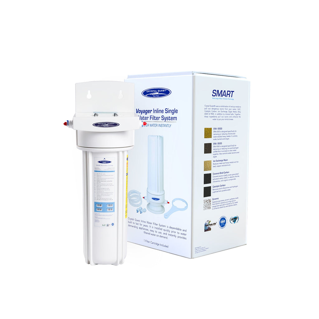 Commercial Inline SMART Water Filter