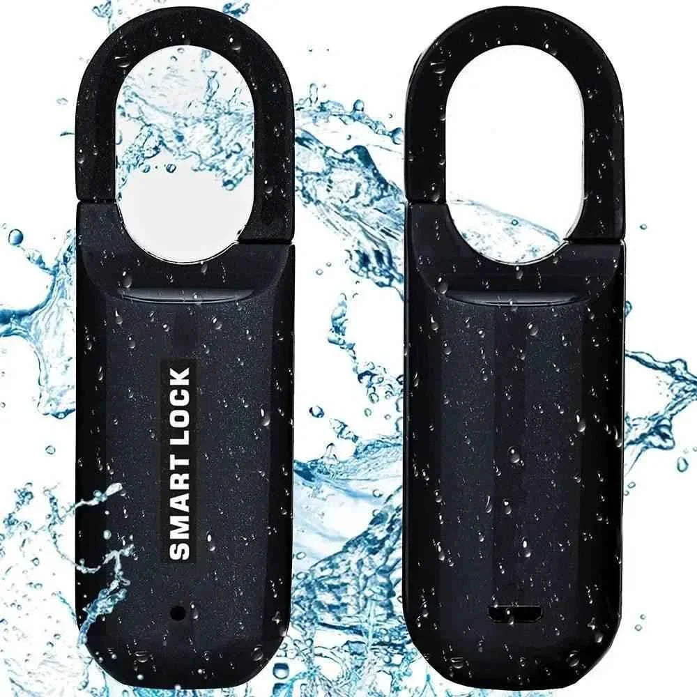 Dabsfavshop Fingerprint Padlock for Lockers - Smart Lock