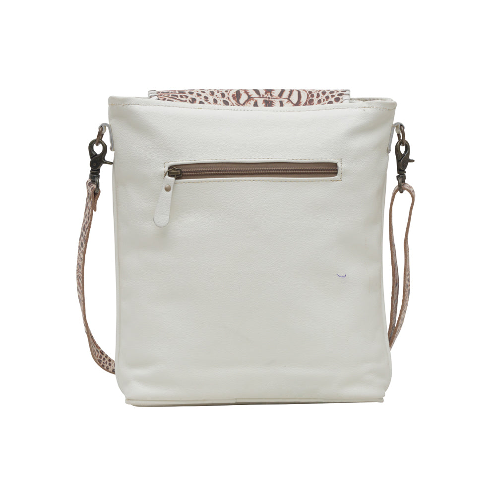 SMOKEY AZTECA LEATHER & HAIRON BAG - PhishStones Products