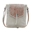 SMOKEY AZTECA LEATHER & HAIRON BAG - PhishStones Products