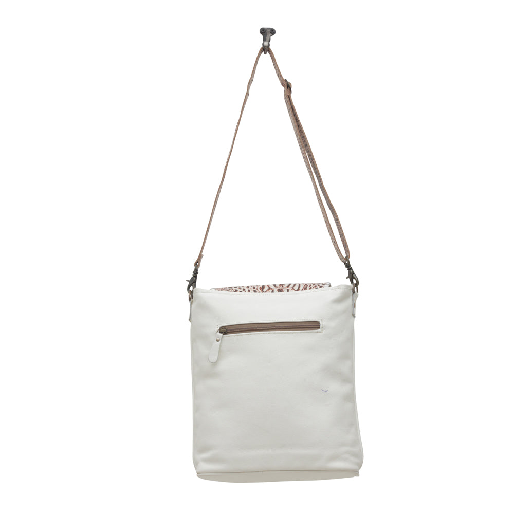 SMOKEY AZTECA LEATHER & HAIRON BAG - PhishStones Products