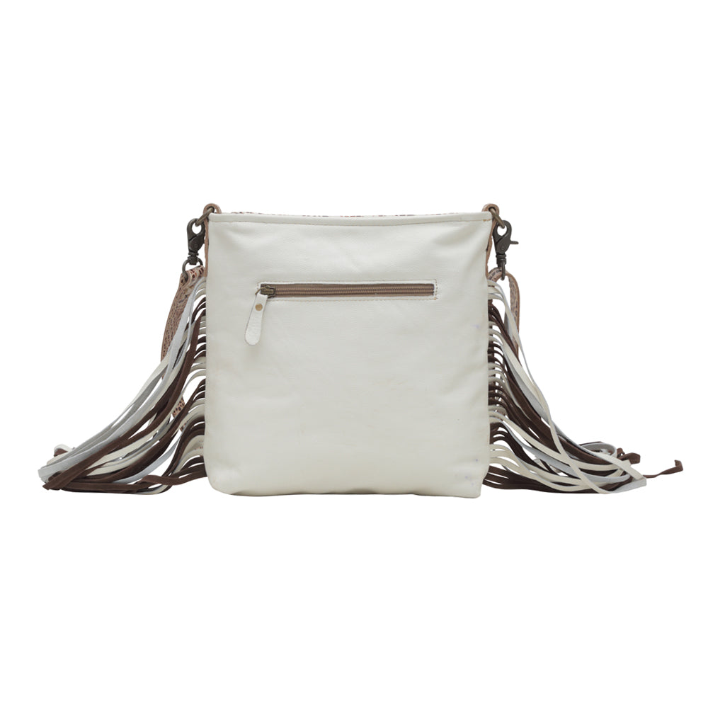 SMOKEY WEST LEATHER & HAIRON BAG - PhishStones Products