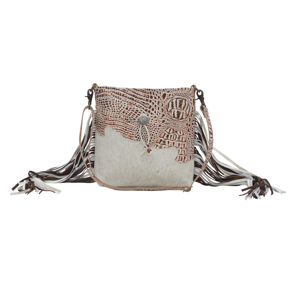 SMOKEY WEST LEATHER & HAIRON BAG - PhishStones Products