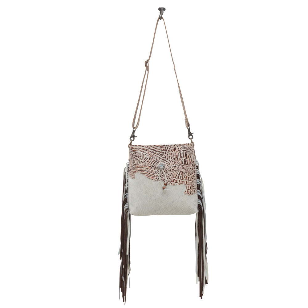 SMOKEY WEST LEATHER & HAIRON BAG - PhishStones Products