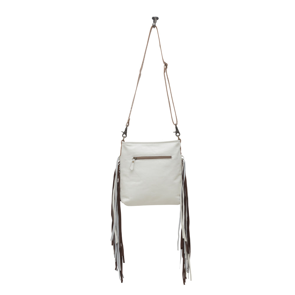 SMOKEY WEST LEATHER & HAIRON BAG - PhishStones Products