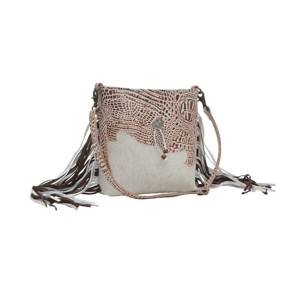SMOKEY WEST LEATHER & HAIRON BAG - PhishStones Products