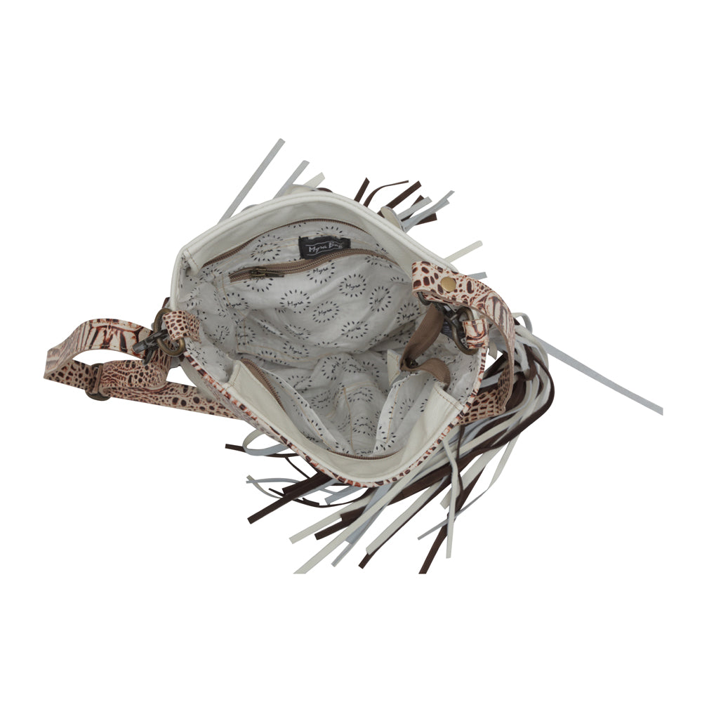 SMOKEY WEST LEATHER & HAIRON BAG - PhishStones Products