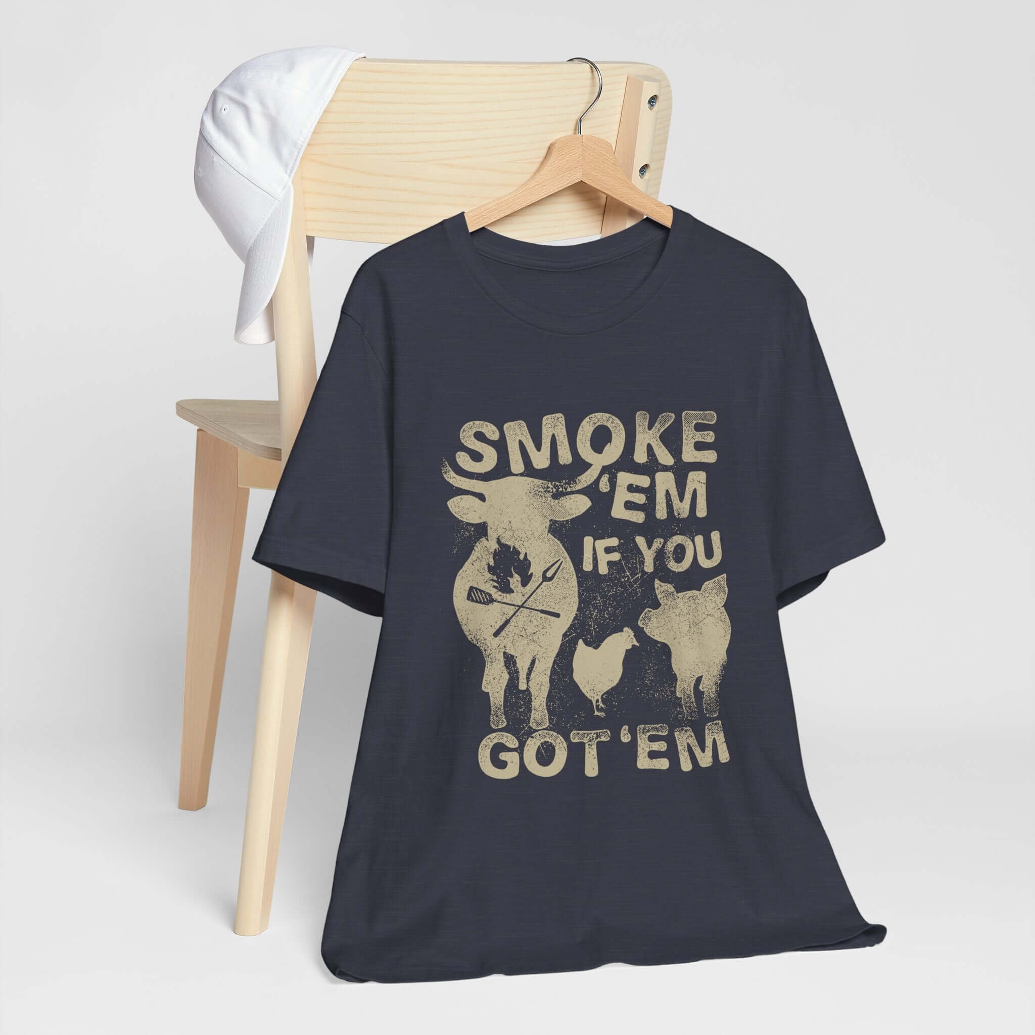 Smoke 'Em If You Got 'Em BBQ T-Shirt