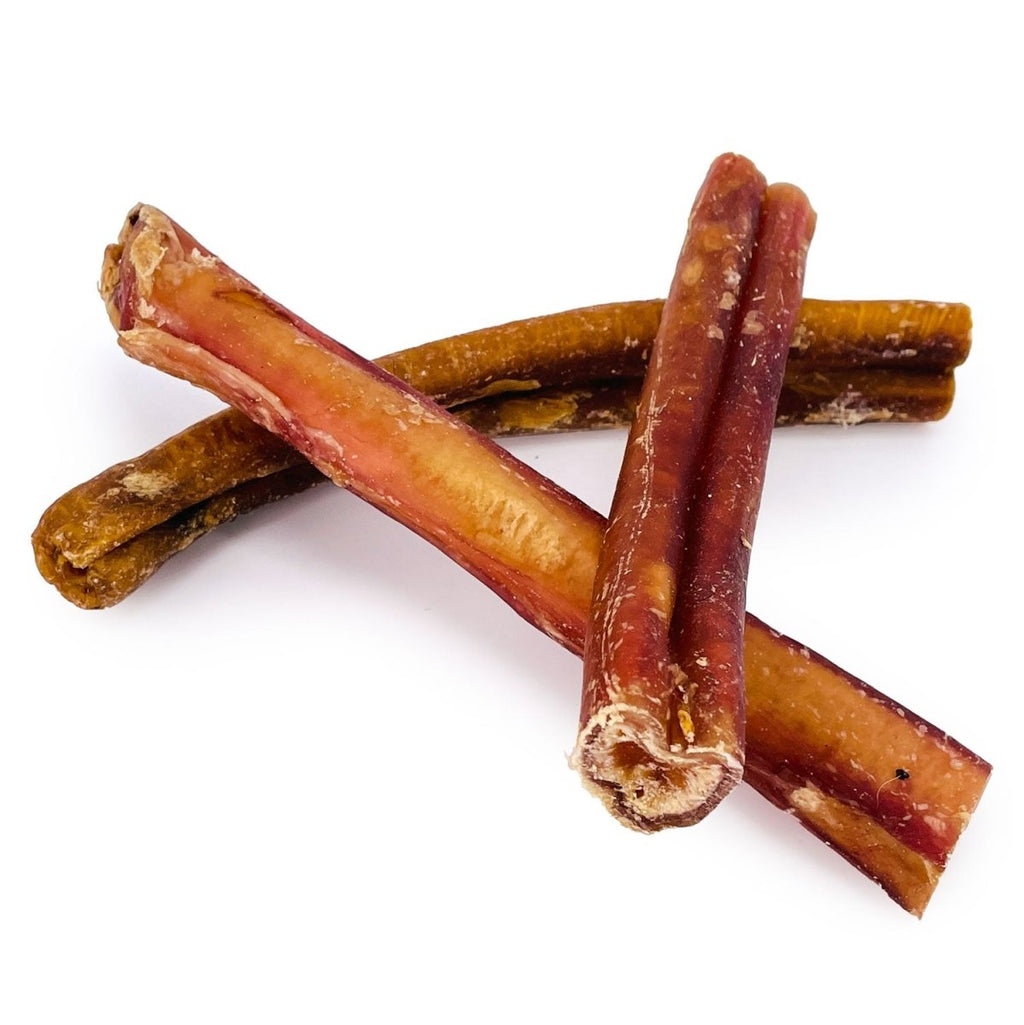 ValueBull Bully Sticks for Large Dogs, Jumbo 4-6 Inch, Varied Shapes, 25 Count