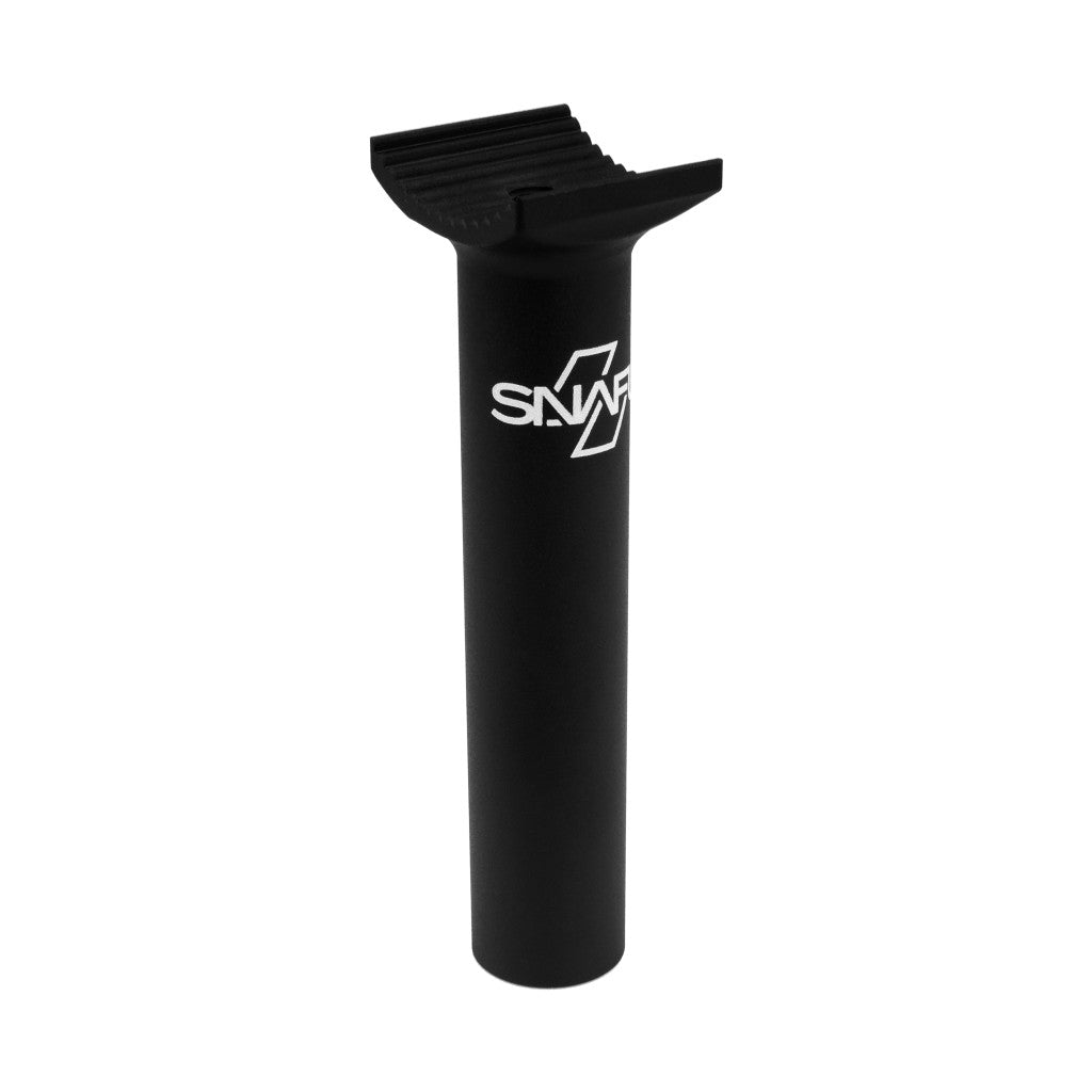 Snafu BMX 25.4 Alloy Pivotal Seat Post 135mm - Black
