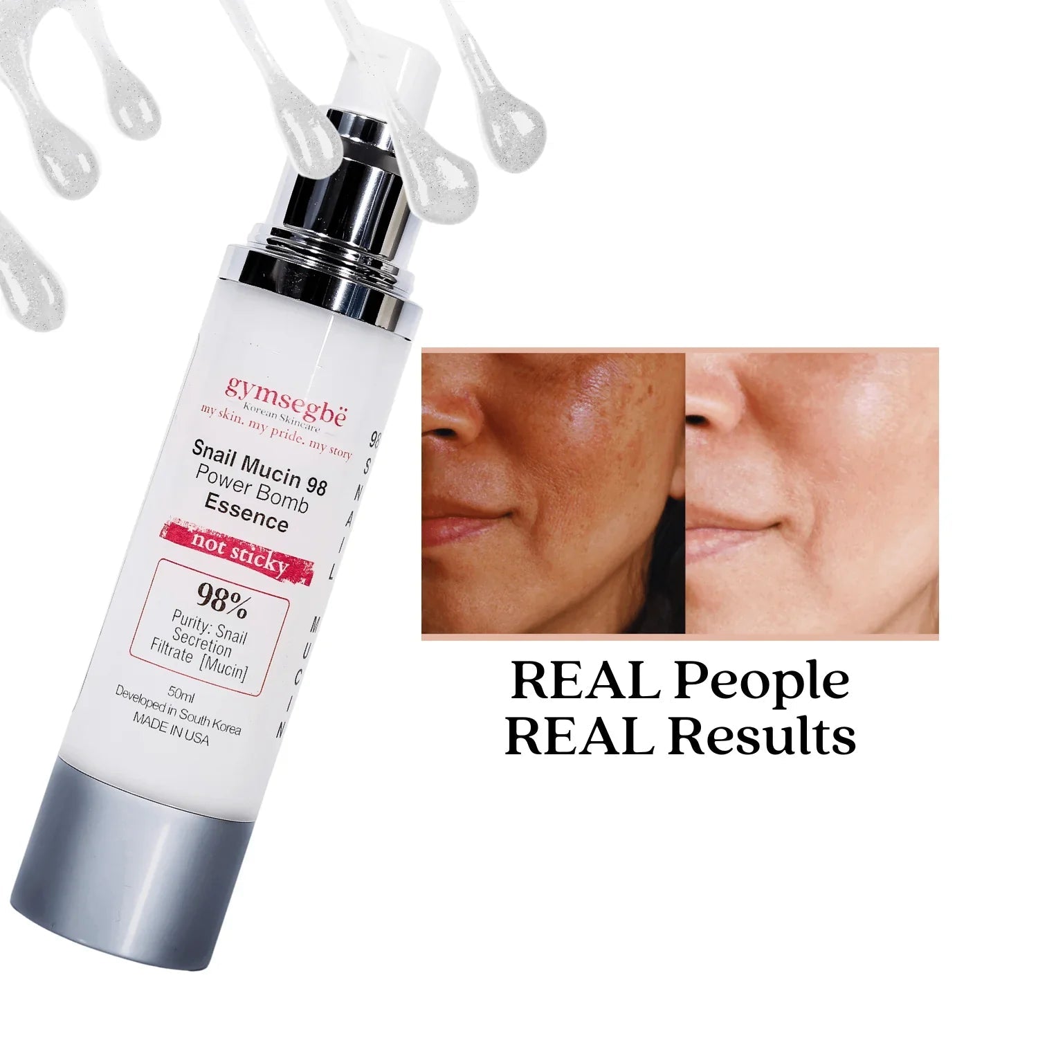 Snail Mucin 98 Power Bomb Essence - PhishStones Products