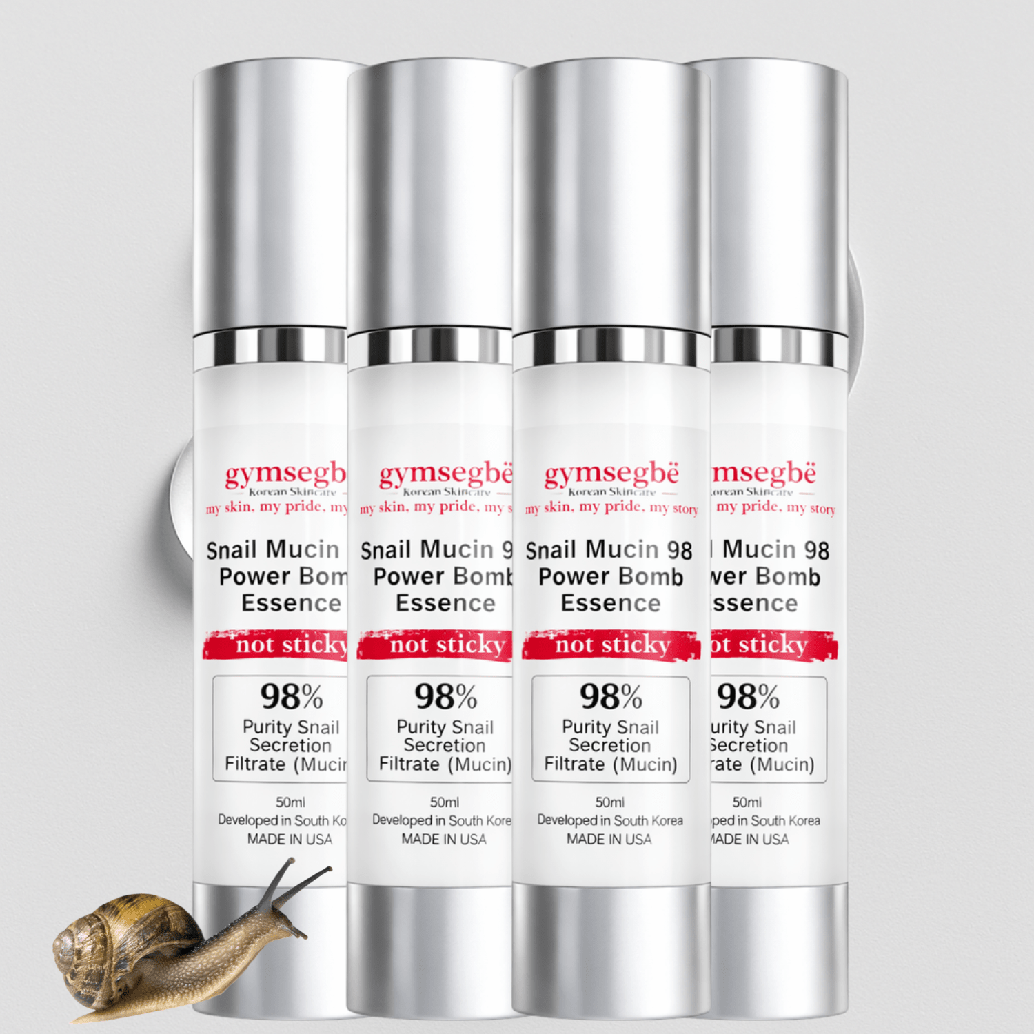 Snail Mucin 98 Power Bomb Essence - PhishStones Products