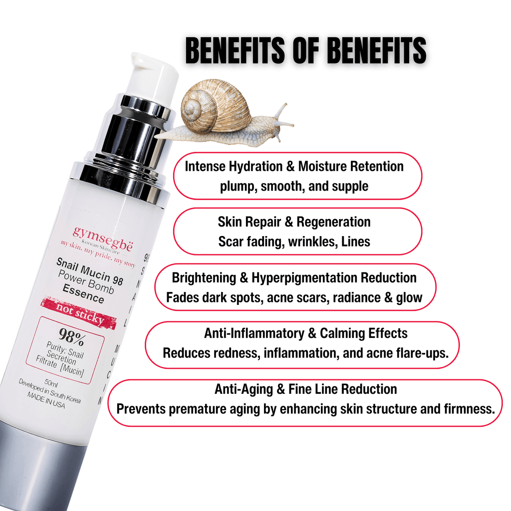 Snail Mucin 98 Power Bomb Essence - PhishStones Products