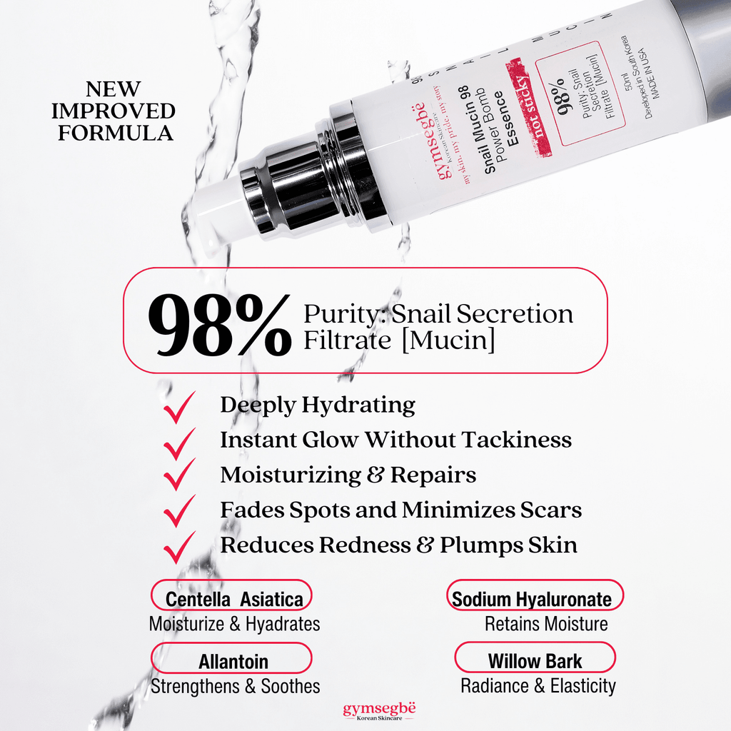 Snail Mucin 98 Power Bomb Essence - PhishStones Products