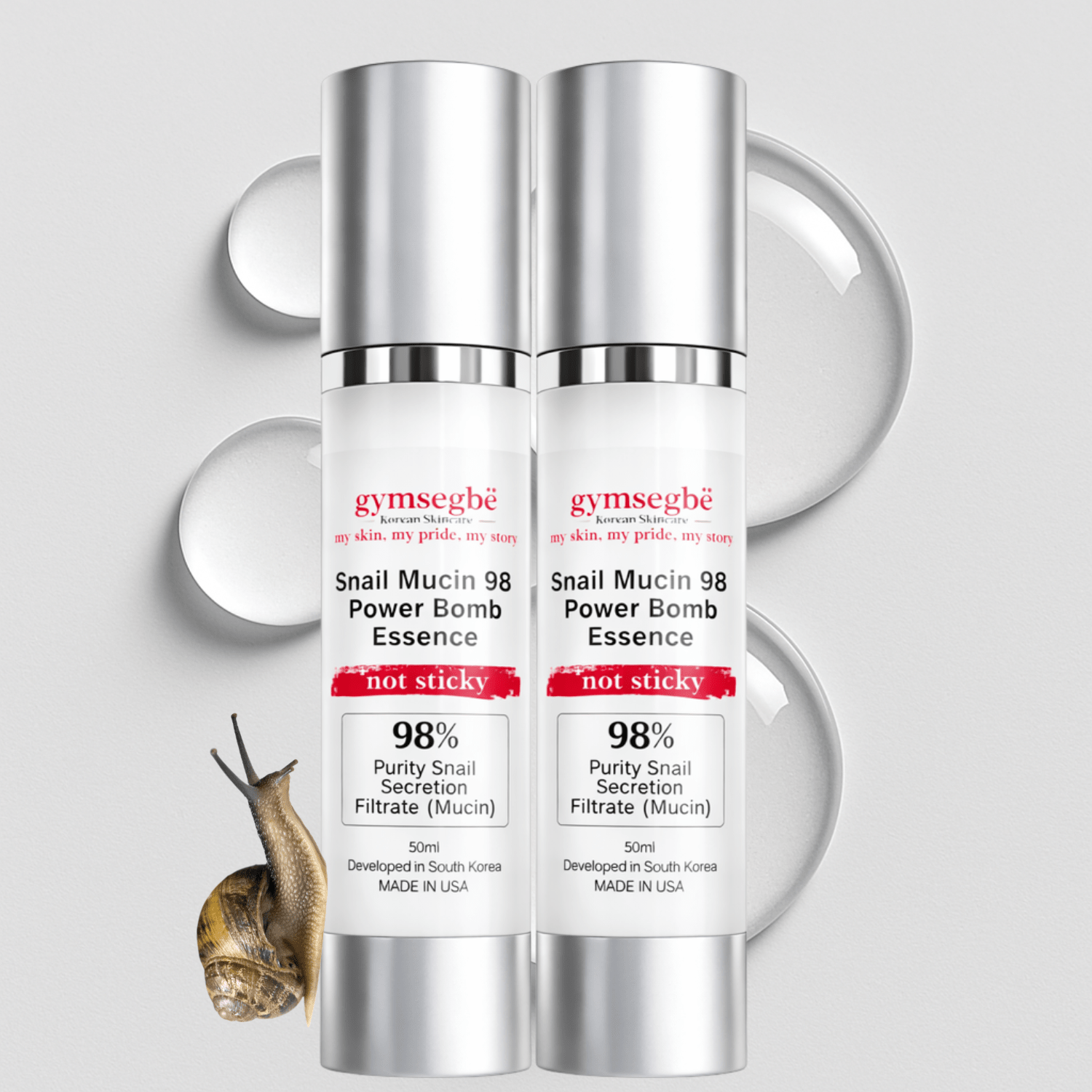 Snail Mucin 98 Power Bomb Essence - PhishStones Products