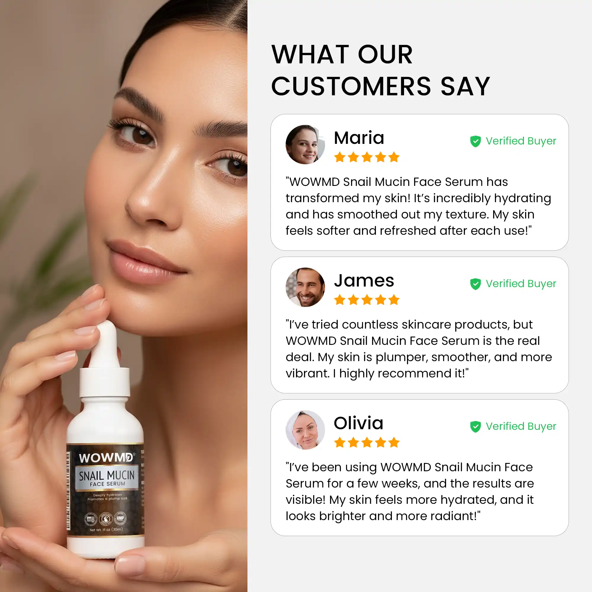 Snail Mucin Face Serum