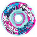 Snot Franky Villani Roaches Blue Swirl 55mm 101a Skateboard Wheels