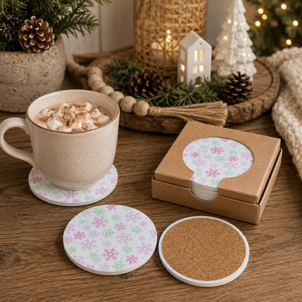 Christmas Coasters PRE-ORDER
