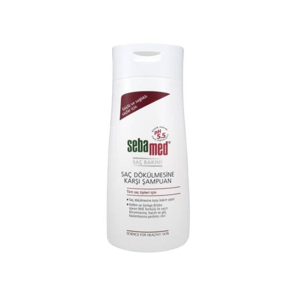 Sebamed Anti-Hair Loss Shampoo with Caffeine & Ginkgo Biloba - Strengthens Hair & Promotes Growth - pH 5.5 - 400ml