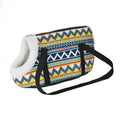 Soft Breathable Pet Carrier Backpack for Small Dogs & Cats — Sling Shoulder Bag, Sizes S & L (40×18×20 cm / 15.7×7.1×7.9 in; 50×23×28 cm / 19.7×9.1×11 in) - PhishStones Products