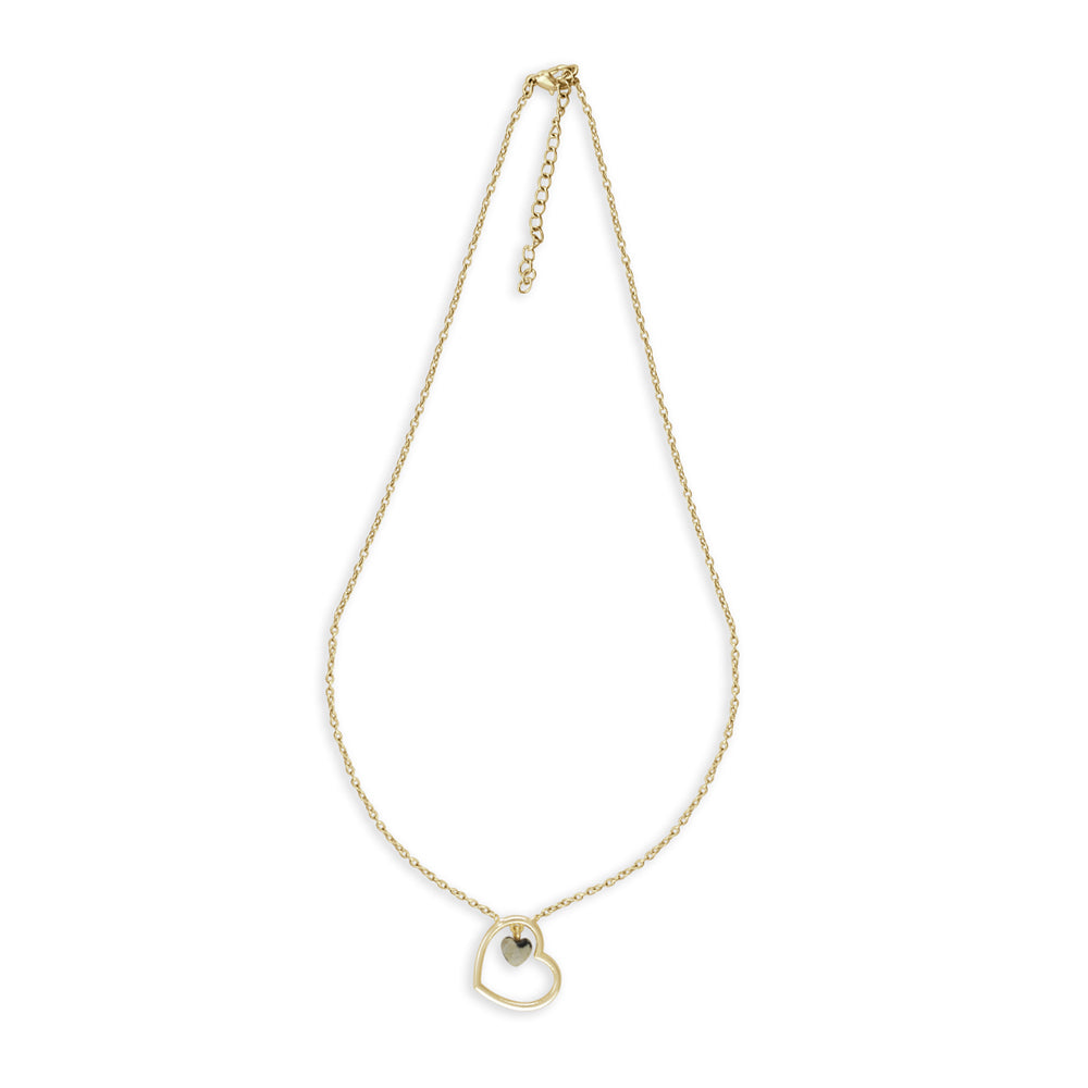Soft Heart Necklace - PhishStones Products