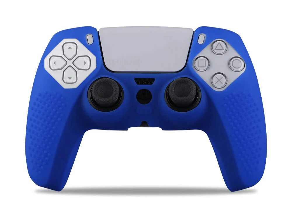 Soft Silicone Controller Cover for PS5 | Anti-Slip Protective Case with Camouflage Design
