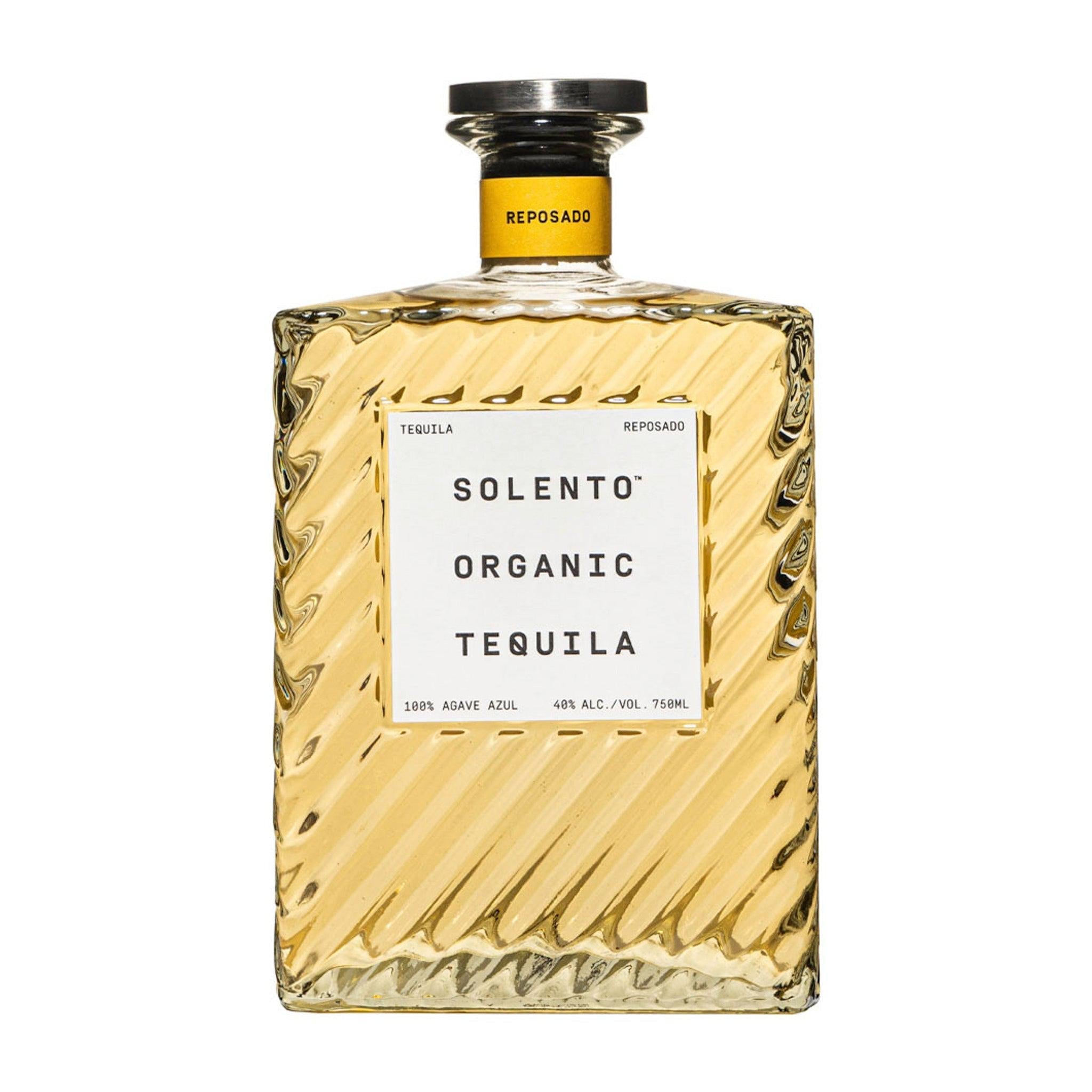 Solento - Organic Tequila Reposado (375ML)