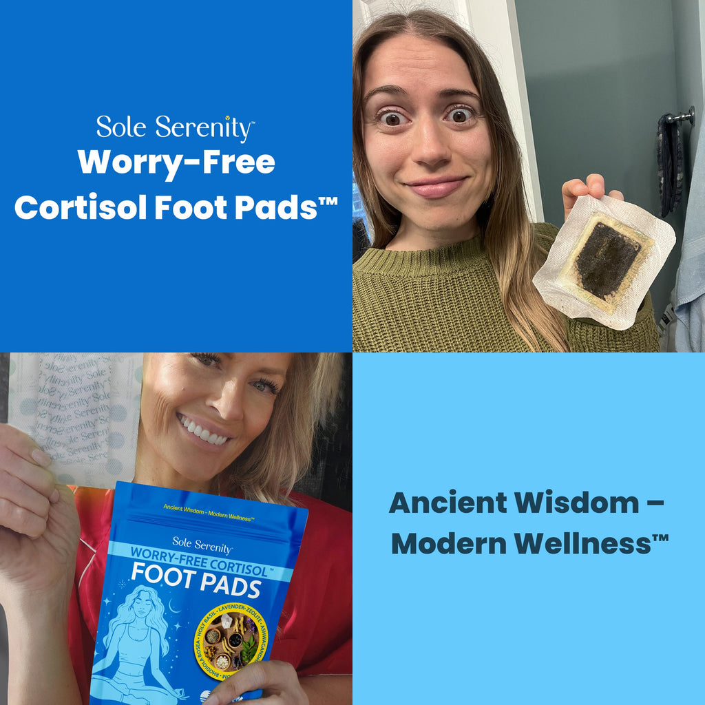 Cortisol Detox Foot Pads