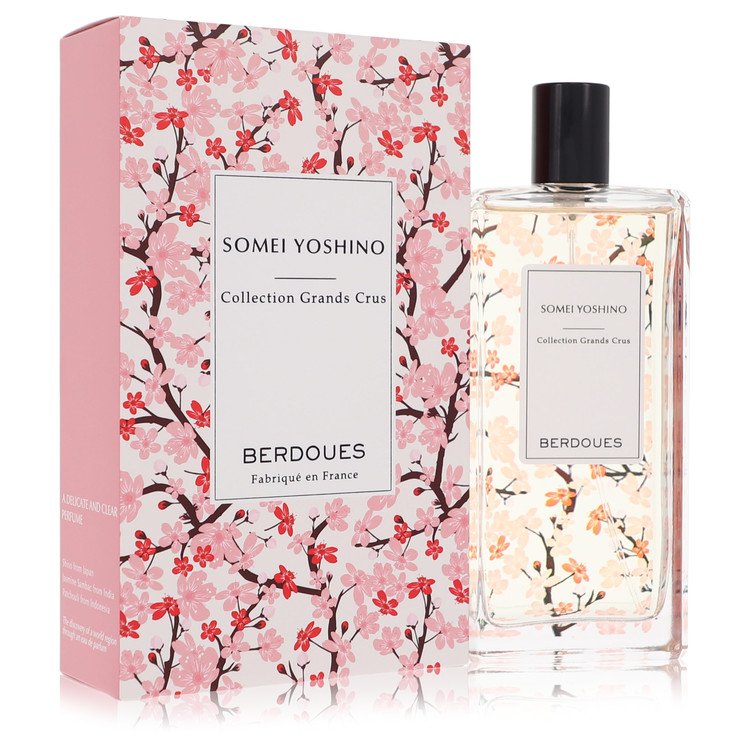 Somei Yoshino by Berdoues Eau De Toilette Spray 3.68 oz for Women - PhishStones Products