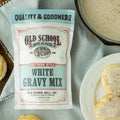 Old School Brand Southern Style White Gravy Mix