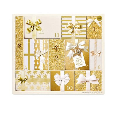 Spa Advent Calendar Gift Set 12pc - Imperfect Box - PhishStones Products