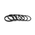 Mission BMX BB Spacers 22mm - Black