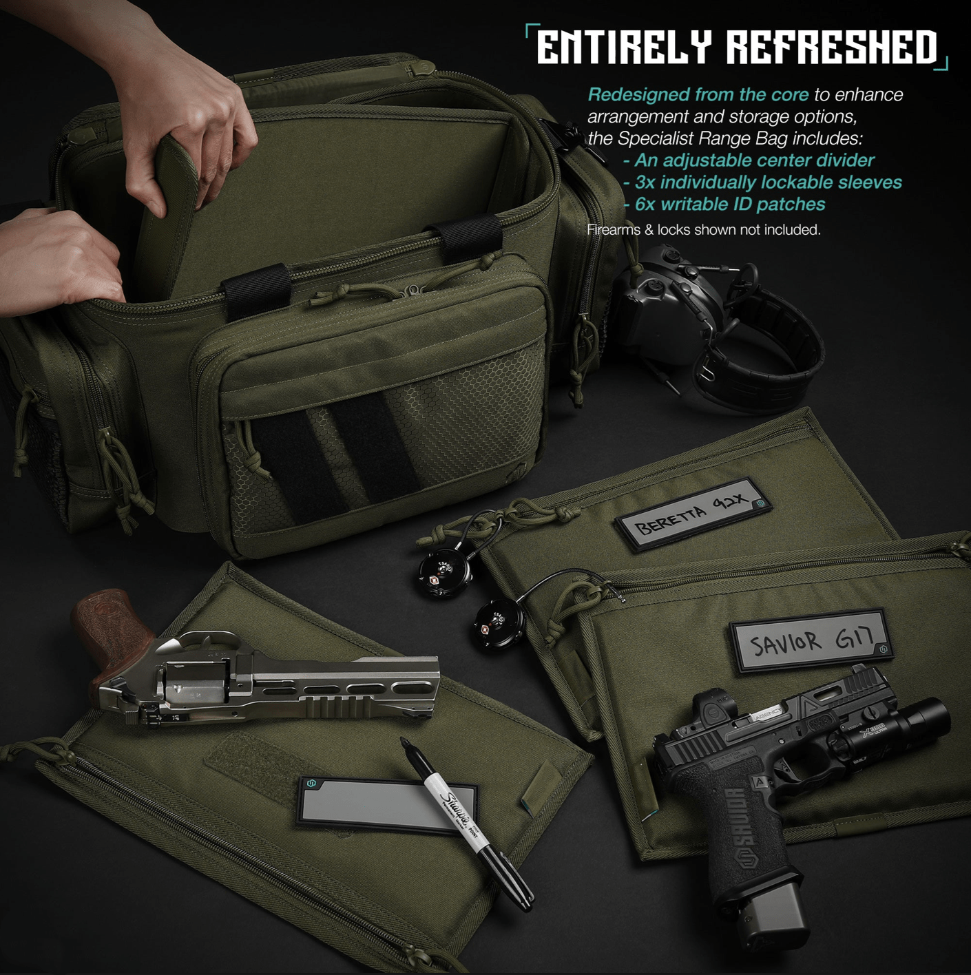 Specialist Range Bag - PhishStones Products