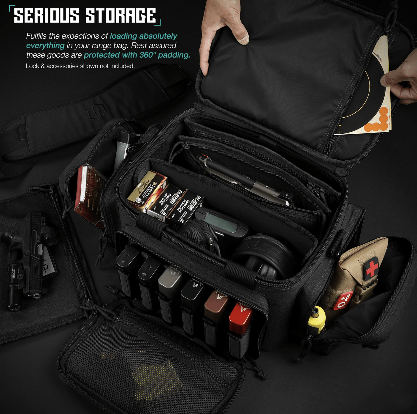 Specialist Range Bag - PhishStones Products