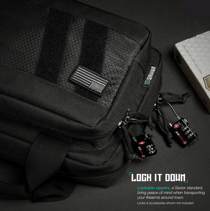 Specialist Series Double Pistol Case - PhishStones Products