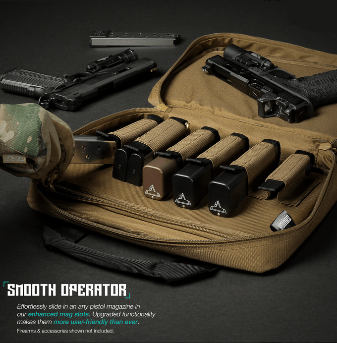 Specialist Series Double Pistol Case - PhishStones Products
