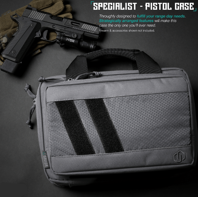 Specialist Series Double Pistol Case - PhishStones Products