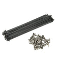 Cinema BMX Stainless Spokes 182mm - Black