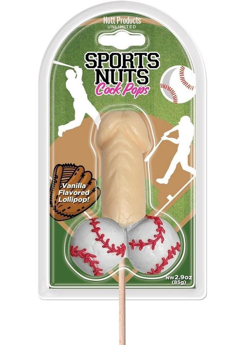 Sports Nuts Cock Pop Soccer Balls