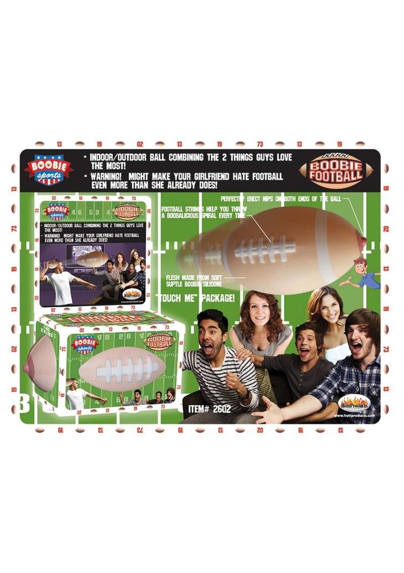 Sporty Boobie Football - PhishStones Products