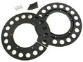 Lightweight Plastic Sprocket Guard 8.5 Inch Small for Kart Safety