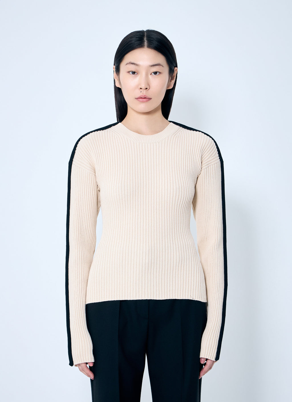 Sportmax Women Stretch Fitted Sweater