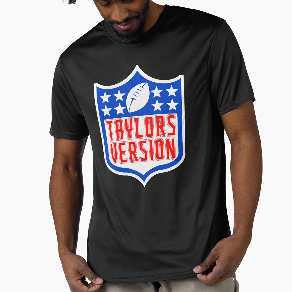 Taylors Version T-Shirt - Custom Art Print Unisex