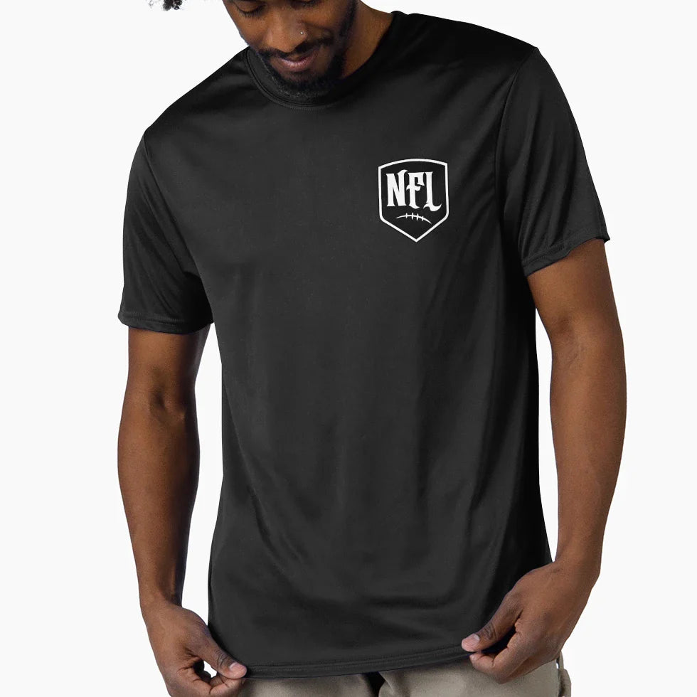 Shield T-Shirt - Minimalist Print Unisex