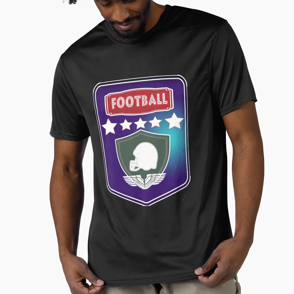 American Football Ideal Gift T-Shirt - Custom Art Print Men Women