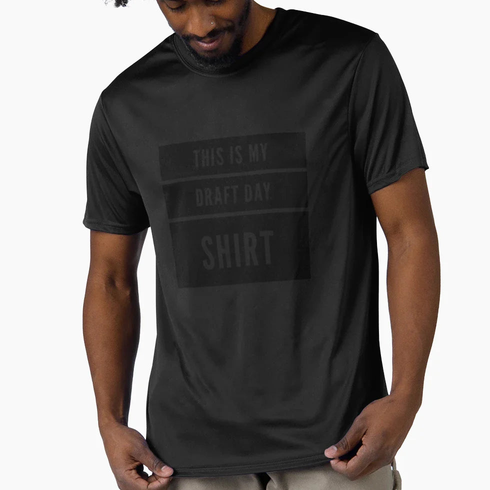 This Is My Draft Day T-Shirt - Custom Art Print for Adults