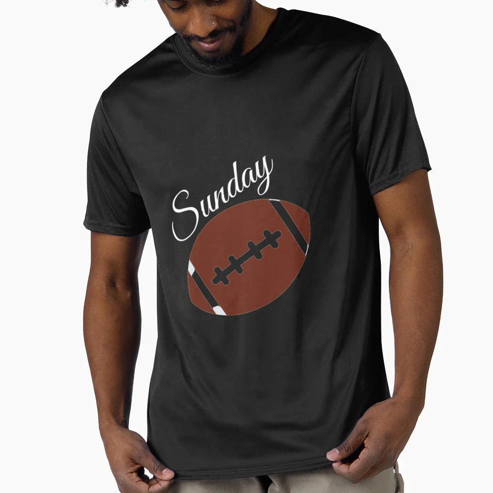 Nfl Football Sundays T-Shirt - Aesthetic Graphic for Adults