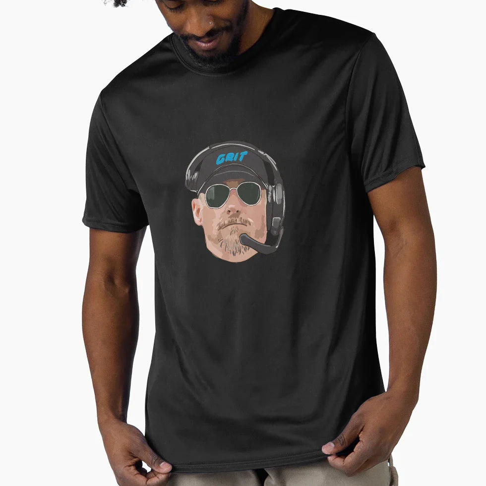 Grit T-Shirt - Casual Everyday Wear for Adults