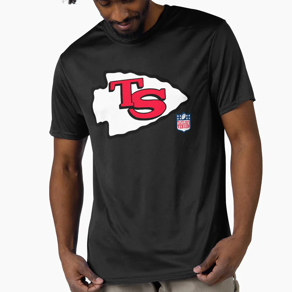 Kc Chiefs Taylors Version T-Shirt - Aesthetic Graphic Men Women